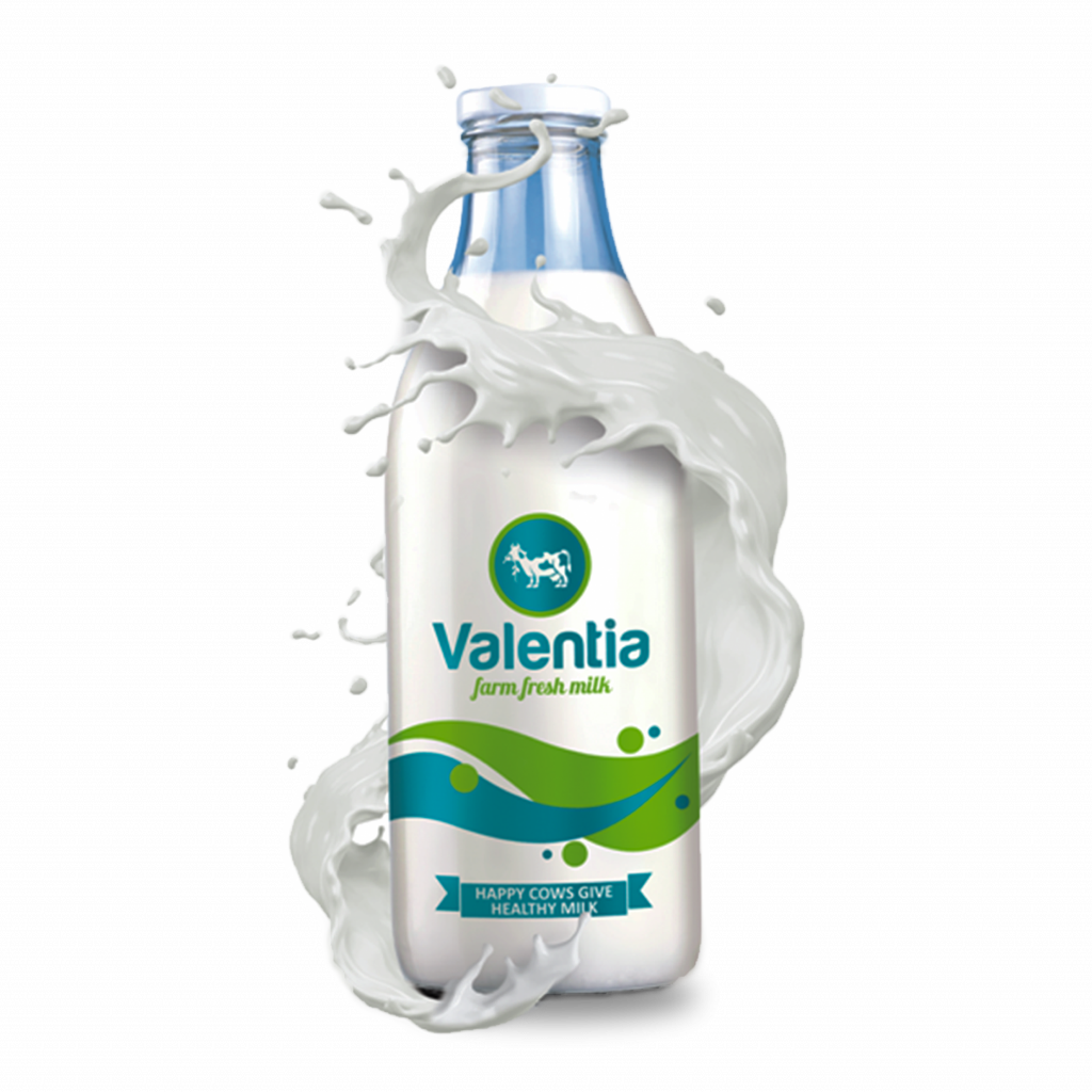 MorningIndia Fresh Milk in Glass Bottle